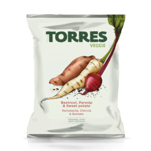 Kartulikrõpsud Torres päevalilleõli ja soolaga 90g