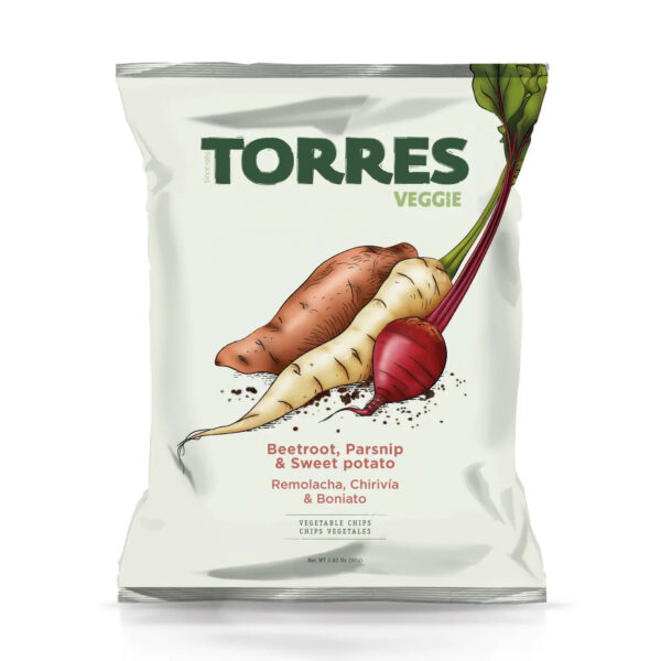 Kartulikrõpsud Torres päevalilleõli ja soolaga 90g