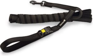 Beeztees jalutusrihm koerale Parinca Premium must 500×2,5cm