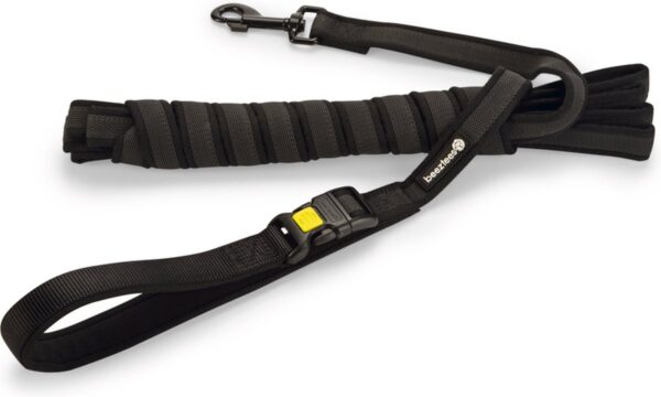 Beeztees jalutusrihm koerale Parinca Premium must 500x2,5cm