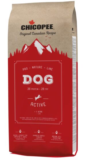 Chicopee kuivtoit koerale PNL Active 20kg