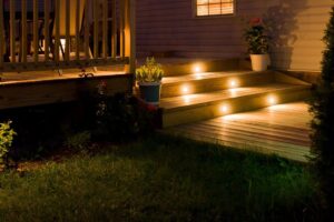Terrassivalgusti soe/kirgas valgus 6LED