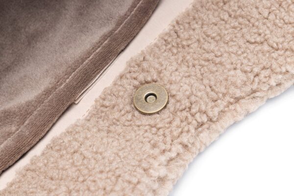 Kandekott koerale Tebby beež 43x18x h35cm