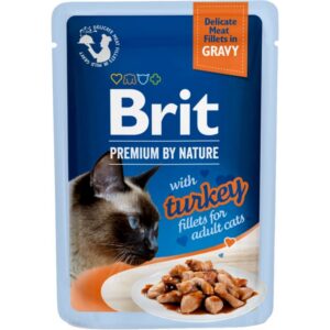 Brit Premium märgtoit kassile Delicate Turkey Gravy 85g