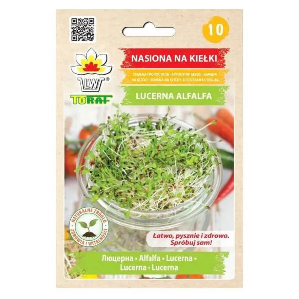 Lutsern 'Alfalfa' idandamiseks 20g
