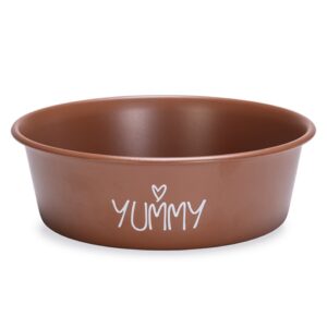Sööginõu koerale Snoes terrakota Ø16x h5,5cm 940ml