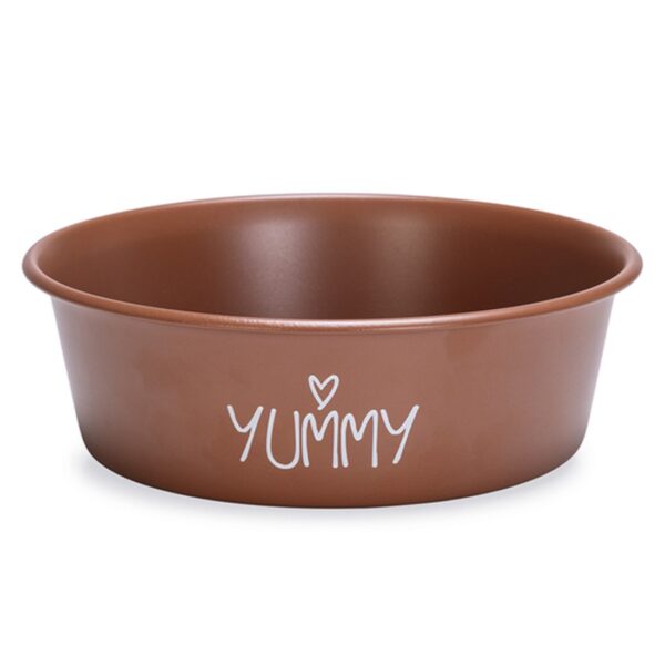 Sööginõu koerale Snoes terrakota Ø16x h5,5cm 940ml