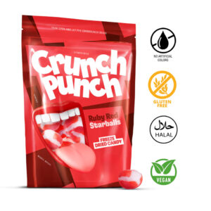 Freeze-Dried Ruby Red Starballs 50g