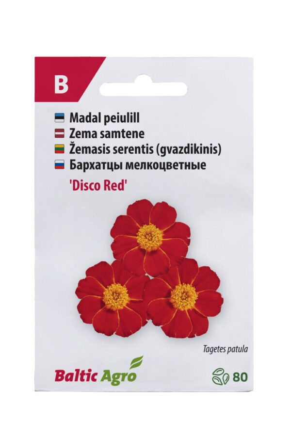 Peiulill 'Disco Red' 80s