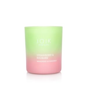 Lõhnaküünal Maasikas ja Rabarber 150g