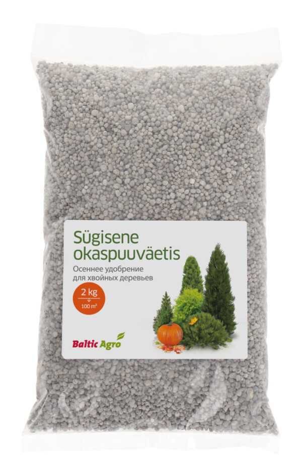 Baltic Agro Sügisene okaspuuväetis 2 kg
