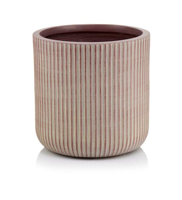 Lillepott Ecolite Ø26x h26cm pruun