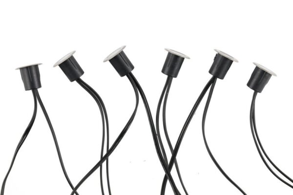 Terrassivalgusti soe/kirgas valgus 6LED