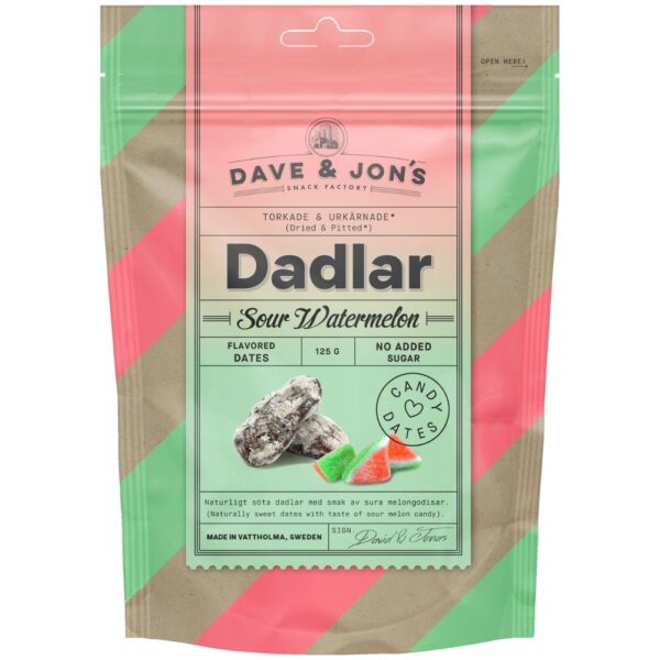 Datlid Sour Watermelon 125g
