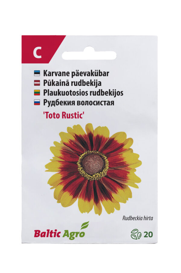 Karvane päevakübar 'Toto Rustic' 20s