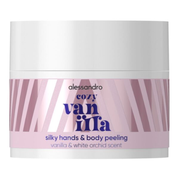Alessandro Cozy Vanilla Silky käte- ja kehakoorija 50ml