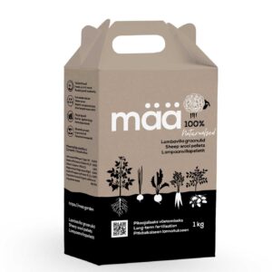 Mää Pikaajaline väetis lambavilla graanulid 5kg