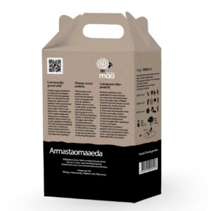 Mää Pikaajaline väetis lambavilla graanulid 5kg