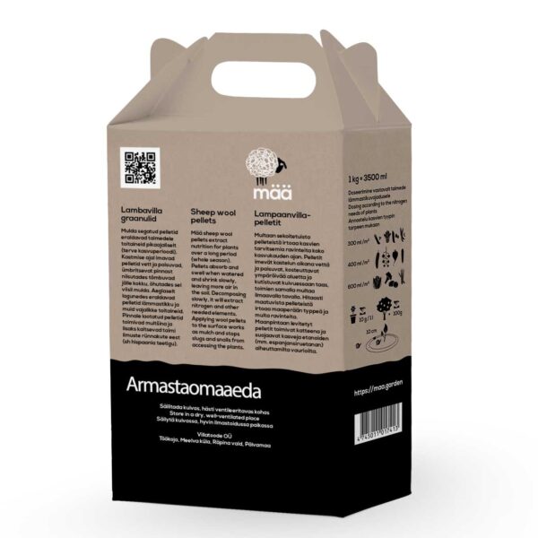 Mää Pikaajaline väetis lambavilla graanulid 5kg