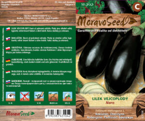 Baklažaan ‘Nero’