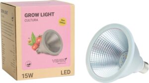 Taimelambi pirn Cultura 15W, 30°