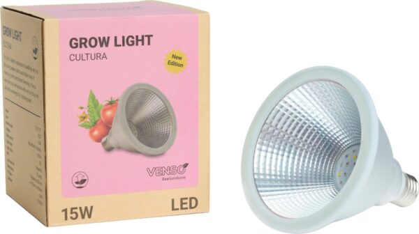 Taimelambi pirn Cultura 15W, 30°