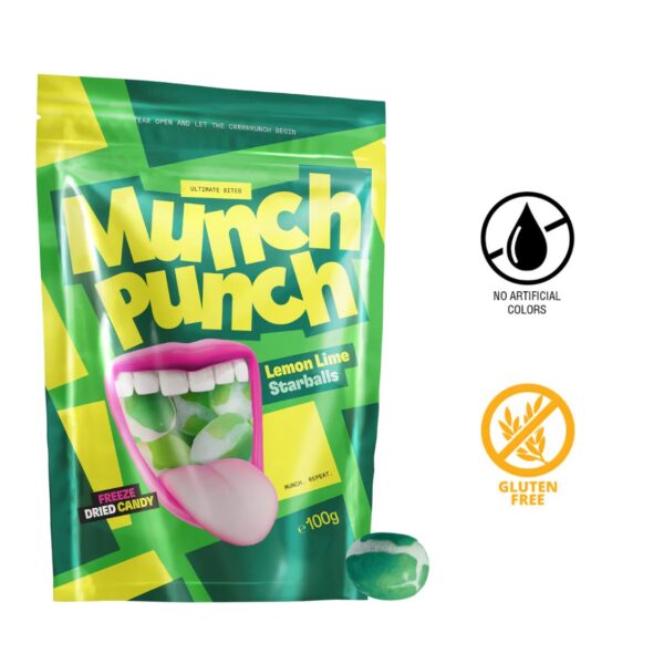 Freeze-Dried Lemon Lime Starballs 50g