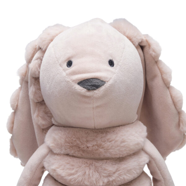 Mänguasi koerale jänes roosa 46cm