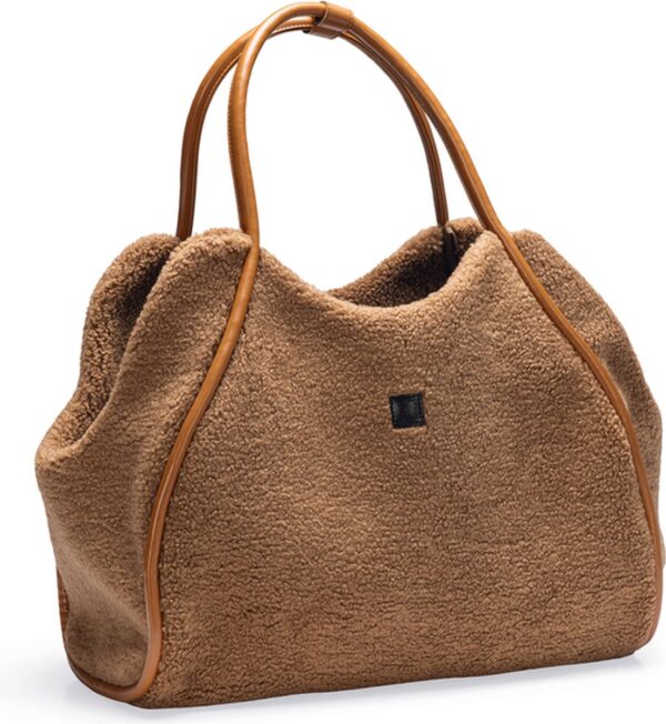 Kandekott koerale Tebby pruun 43x18x h35cm