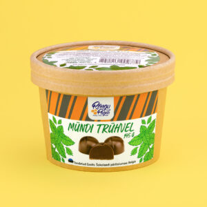 Topsikomm mündi trühvel 145g