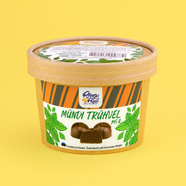 Topsikomm mündi trühvel 145g