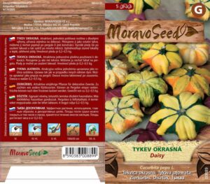 Dekoratiivkõrvits ‘Daisy’