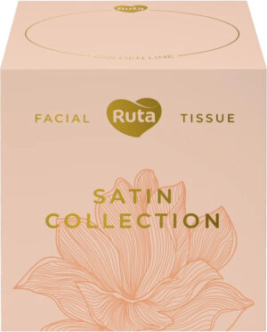 Kosmeetilised salvrätid Satin Collection 2-kihiline 80tk