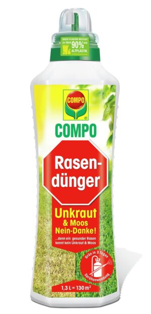 Compo Vedelväetis murule umbrohu- ja samblaeemaldiga 1,3L