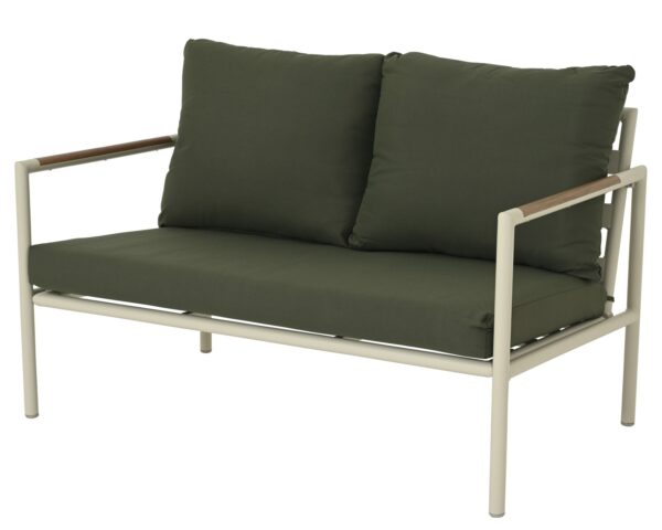 Aiamööblikomplekt Espera beež/roheline