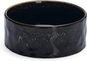 Sööginõu koerale Jace must Ø18x7cm 1,2L