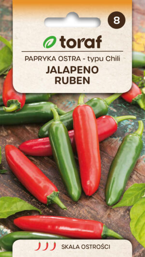 Kibe paprika ‘Jalapeno Ruben’ 0,5g