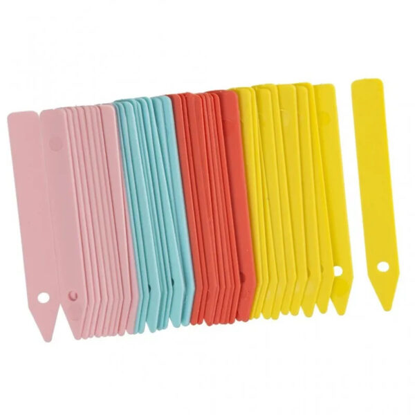 Taimesilt värviline h10cm 40tk/pk