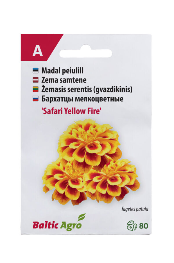 Peiulill 'Safari Yellow Fire' 80s