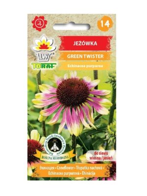 Punane siilkübar ‘Green Twister’ 0,3g