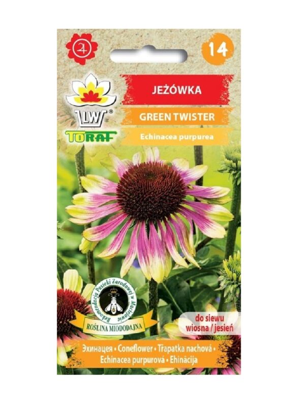 Punane siilkübar 'Green Twister' 0,3g