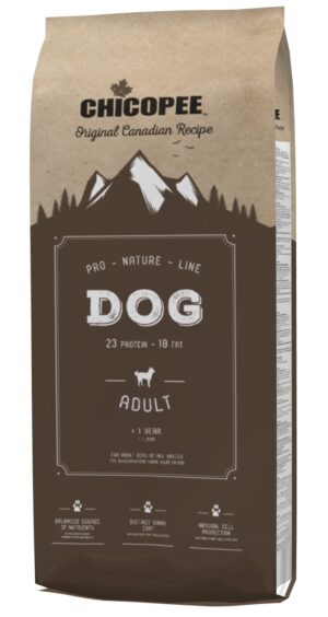 Chicopee kuivtoit koerale PNL Adult 20kg