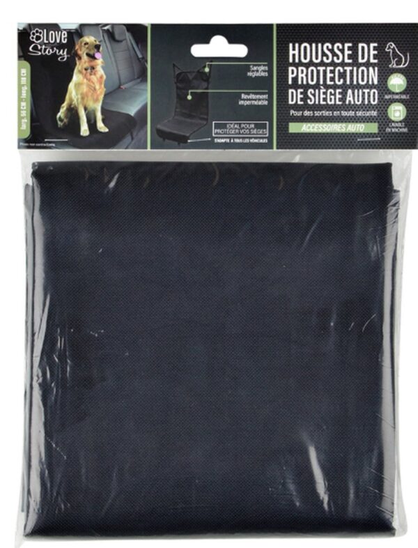 Istmekaitse autosse must 118x56cm