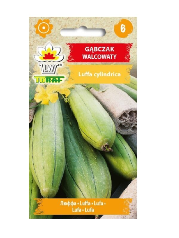 Rulljas käsnkõrvits 1g (luffa)