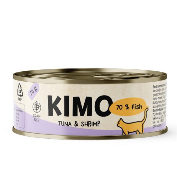 Kimo konserv kassile Tuna & Shrimp 70g