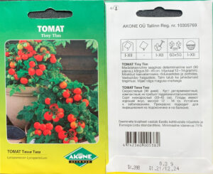 Rõdutomat ‘Tiny Tim’ 0,3g