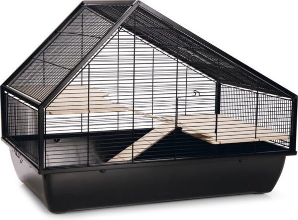 Beeztees näriliste puur Boas must 76,5x47x61cm