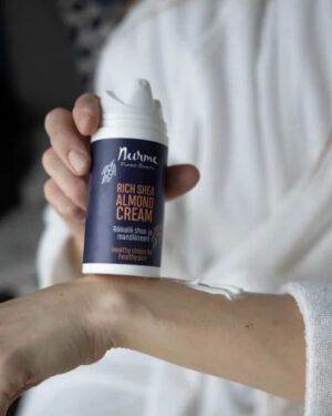 Nurme Rikkalik shea-ja mandlikreem 100ml