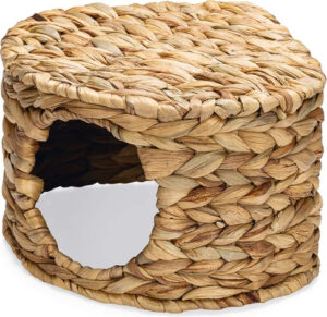 Maja merisigadele Caav pruun 25x25x h15cm