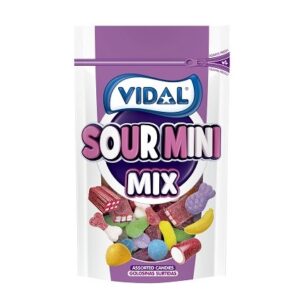 Kummikomm Sour mini mix 180g